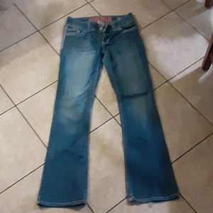 Hydraulic jeans size 5/6 slim bootcut